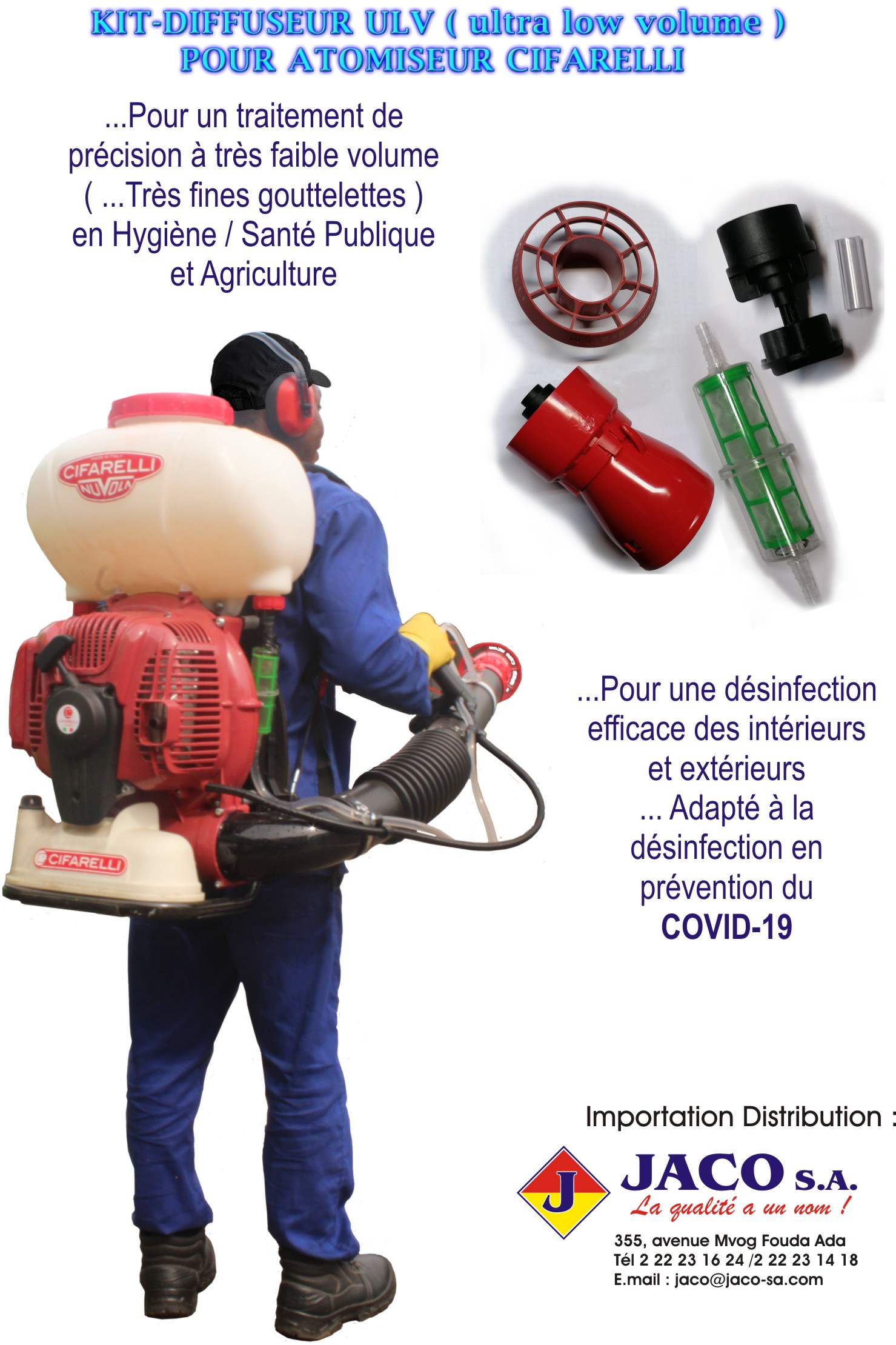 CIFARELLI M1200 ATOMIZER - Image 2